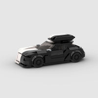 Coche de Carreras Deportivo de Bloques de Construcción