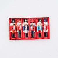 Pack de Cascanueces Decorativos para el Árbol (12cm)