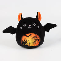 Decoración de Peluche Halloween – Murciélagos y Calabazas