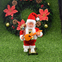 Papá Noel Trepador (Figura Decorativa con Movimiento)