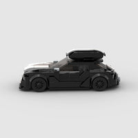 Coche de Carreras Deportivo de Bloques de Construcción