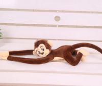 Peluche de Mono Colgante Brazos Largos