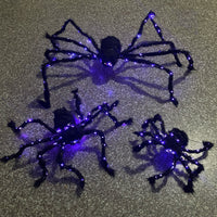 Araña de Peluche Luminosa LED