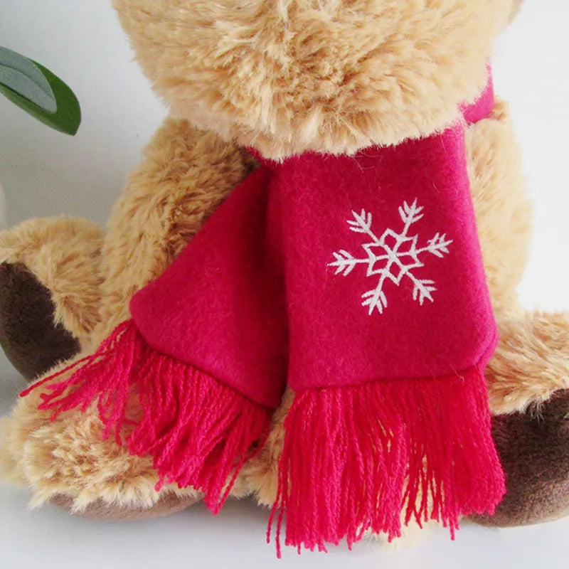 Peluche de Reno Navideño