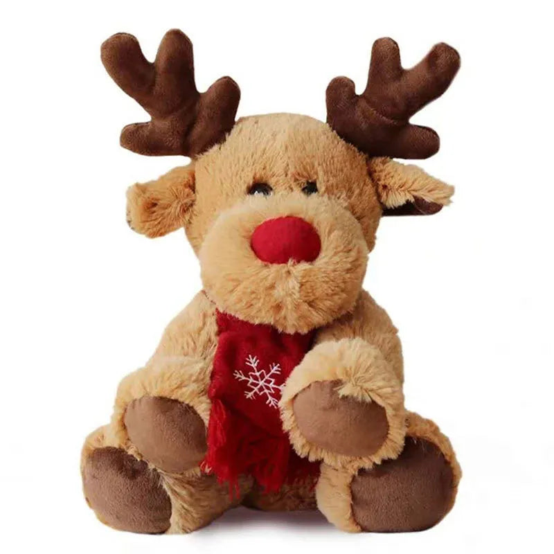Peluche de Reno Navideño
