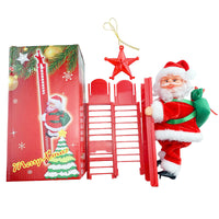 Papá Noel Paracaidista Eléctrico