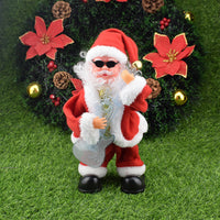 Papá Noel Trepador (Figura Decorativa con Movimiento)