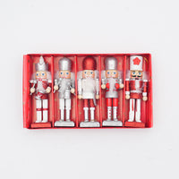 Pack de Cascanueces Decorativos para el Árbol (12cm)