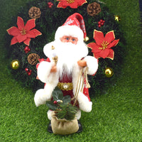 Papá Noel Trepador (Figura Decorativa con Movimiento)