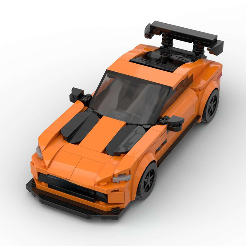 Superdeportivo de Bloques de Construcción (Edición Speed)