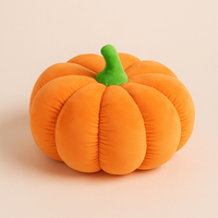 Cojín de Peluche Calabaza