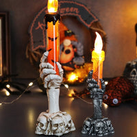Lámpara Vela de Mano Esqueleto