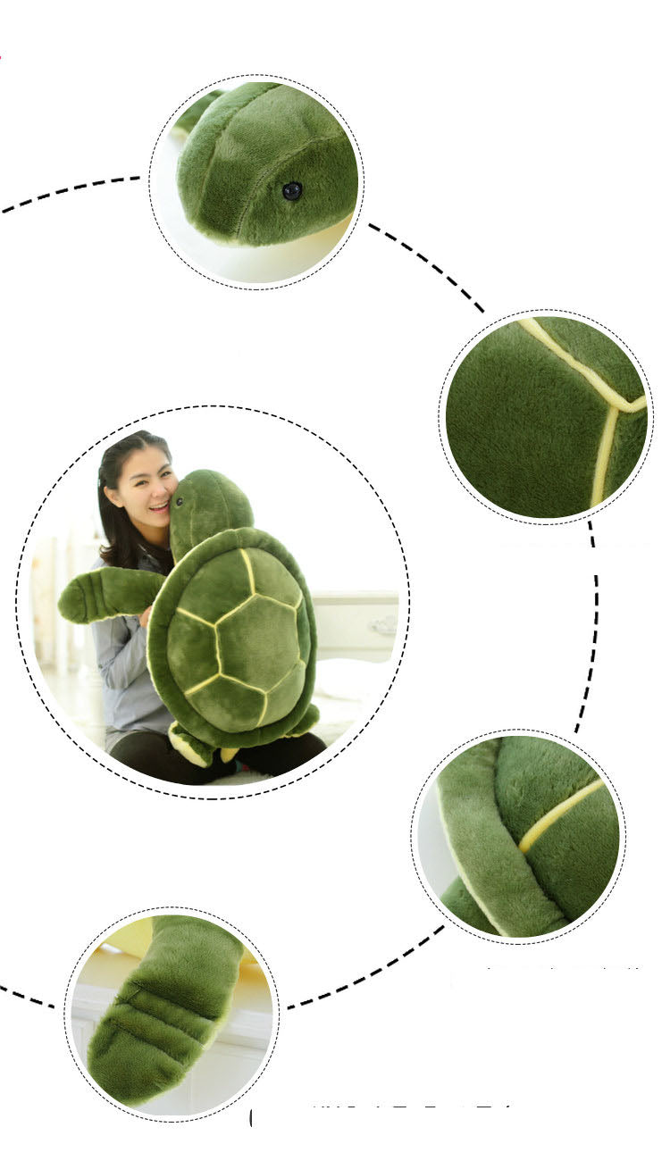 Cojín de Tortuga de Peluche