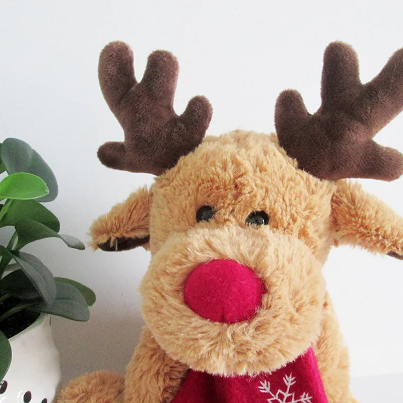 Peluche de Reno Navideño