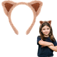 Diadema de Orejas de Gato