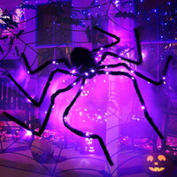 Araña de Peluche Luminosa LED