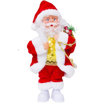 Figura Musical de Papá Noel