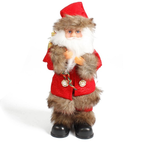 Figura Musical de Papá Noel