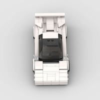 Coche Deportivo de Lujo de Bloques de Construcción