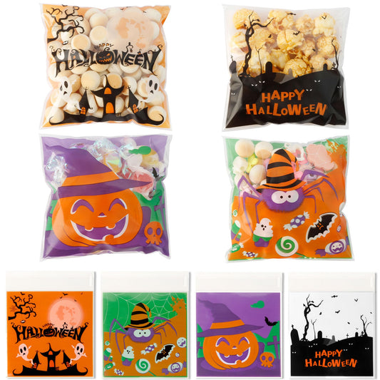 Bolsas de Regalo de Halloween (Pack de 100)