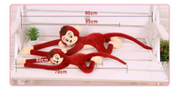 Peluche de Mono Colgante Brazos Largos