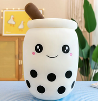 Cojín de Peluche Té con Burbujas (Bubble Tea)