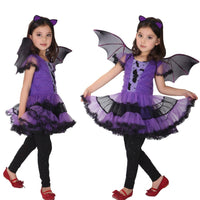 Disfraz Infantil de Murciélago (Morado)
