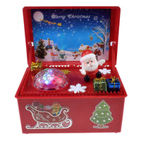 Papá Noel Trepador (Figura Decorativa con Movimiento)