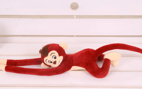 Peluche de Mono Colgante Brazos Largos
