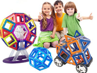 Bloques Magnéticos Educativos de Construcción