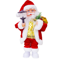 Figura Musical de Papá Noel