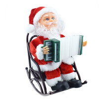 Papá Noel Trepador (Figura Decorativa con Movimiento)