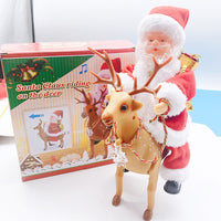 Papá Noel Paracaidista Eléctrico