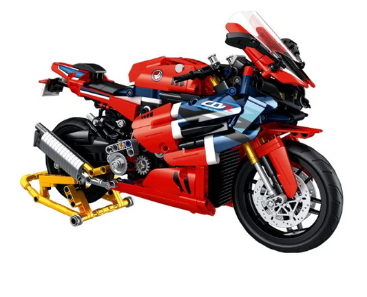 Moto de Bloques de Construcción