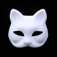 Máscara de Halloween de Pulpa (Zorro o Gato)