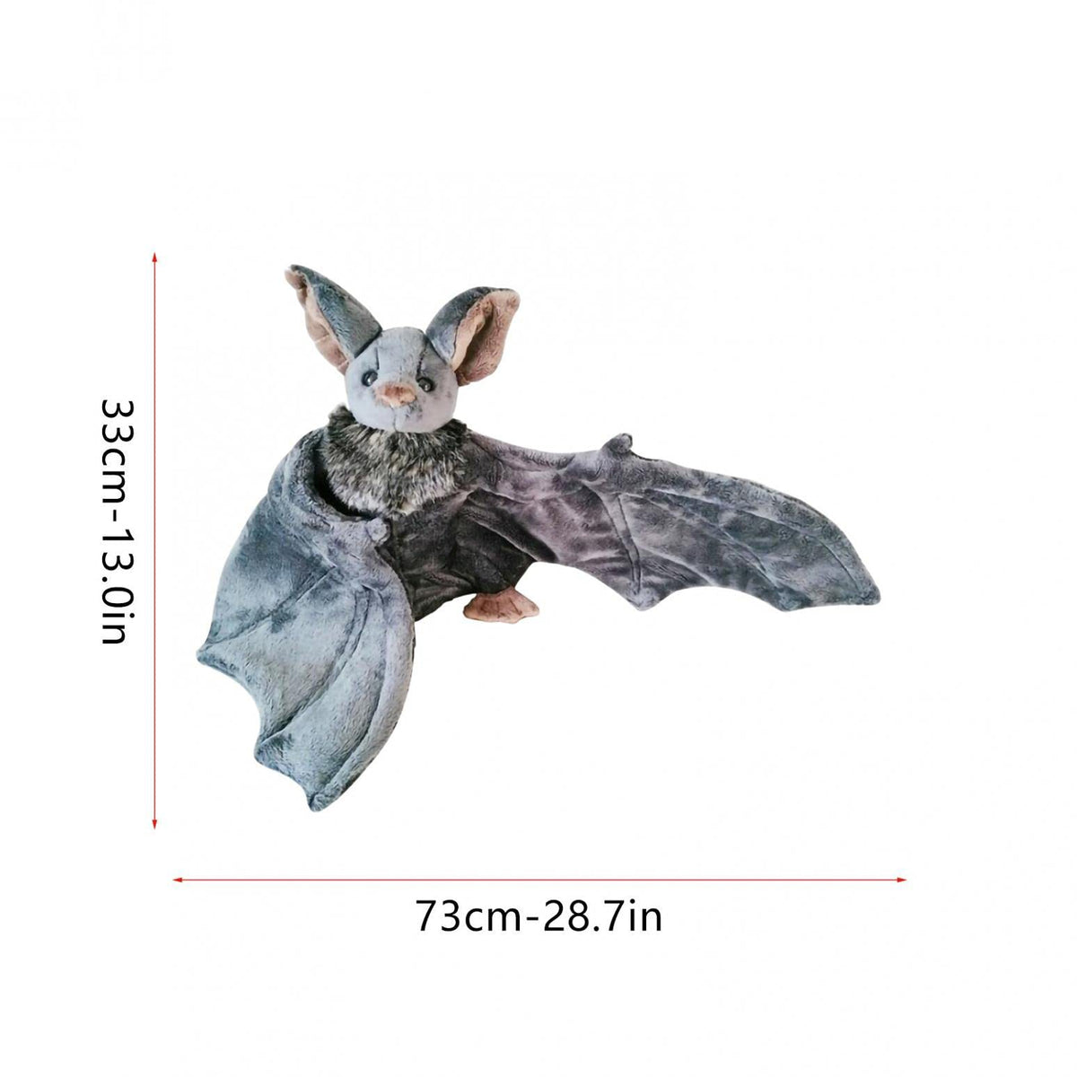 Peluche de Murciélago de Halloween