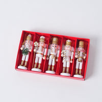 Pack de Cascanueces Decorativos para el Árbol (12cm)