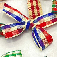 Diadema Navideña de Lazos DIY