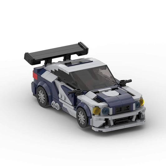 Coche Deportivo Alemán de Bloques de Construcción