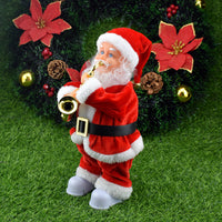 Papá Noel Trepador (Figura Decorativa con Movimiento)