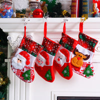Calcetines y Bolsas de Regalo Navideños