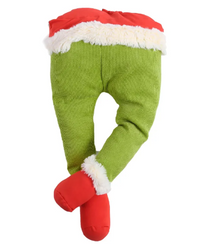 Piernas de Papá Noel para el Árbol