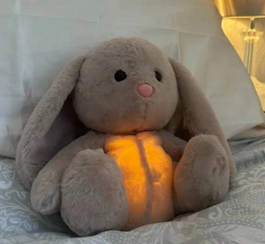 Peluche de Conejo Sensorial que Respira