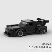 Coche Deportivo Infantil de Bloques de Construcción