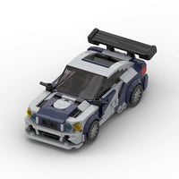 Coche Deportivo Alemán de Bloques de Construcción