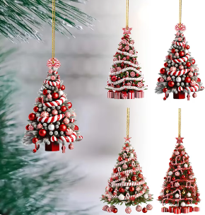 Colgante de Árbol de Navidad Decorativo