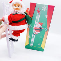 Papá Noel Paracaidista Eléctrico