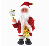 Papá Noel Trepador (Figura Decorativa con Movimiento)