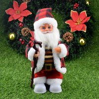 Papá Noel Trepador (Figura Decorativa con Movimiento)