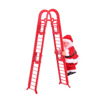 Papá Noel Trepador (Figura Decorativa con Movimiento)